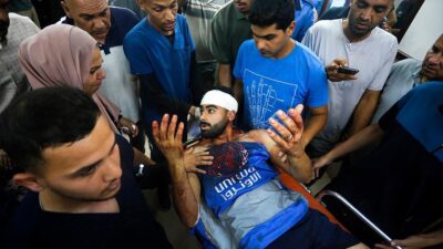 İsrail ordusunun, Gazze'nin kuzeyi ile orta kesimine düzenlediği saldırılarda en