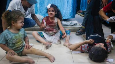 İsrail ordusunun gece boyunca Gazze Şeridi'nin orta ve güney bölgelerine