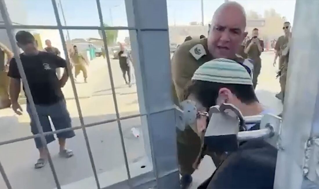 İsrail'in Guantanamosu olarak adlandırılan güneydeki Negev Çölü'nde bulunan Sde Teiman