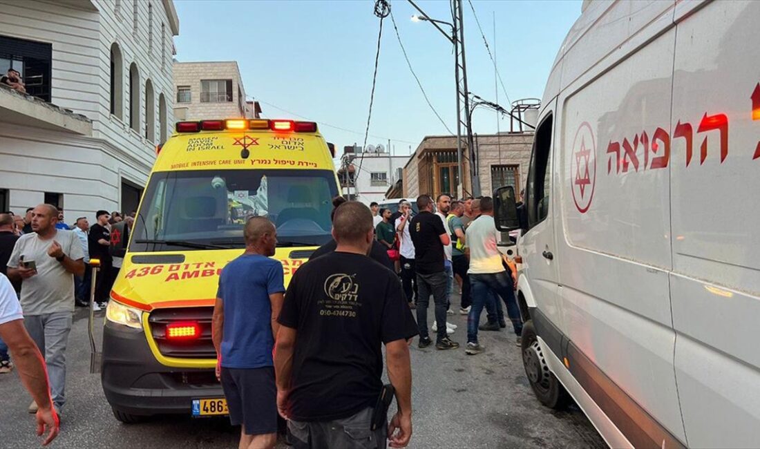 BEYRUT (AA) – İsrail Dışişleri Bakanlığı, sosyal medya paylaşımında, İsrail’in