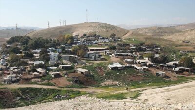 İsrail işgali altındaki Doğu Kudüs’ün kırsalında yer alan, İsrail’in yıkım