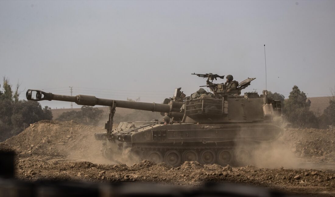 ANKARA (AA) – Haaretz gazetesinin haberine göre, Hiram’ın emriyle yapılan