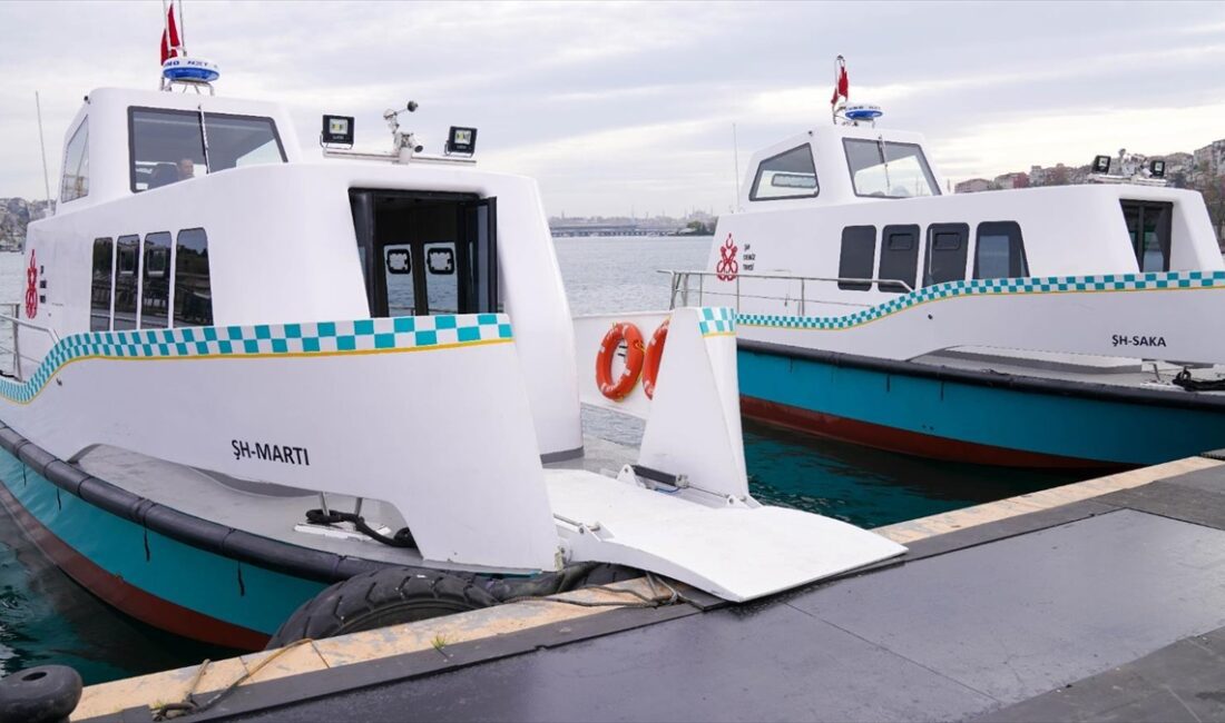 İstanbul Büyükşehir Belediyesi (İBB) Ulaşım Koordinasyon Merkezi (UKOME) toplantısında, deniz