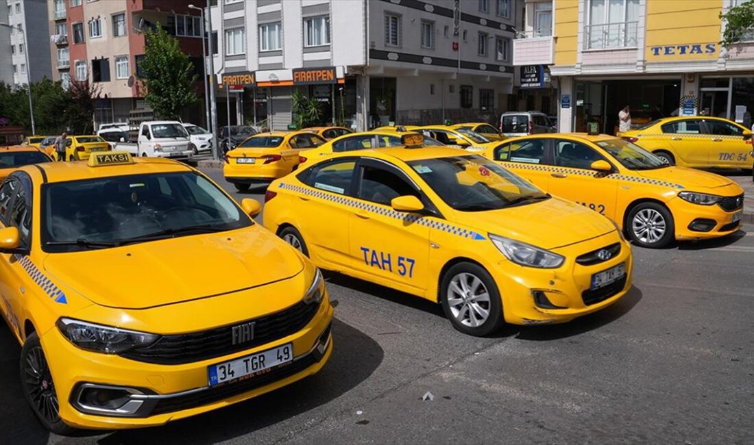 İstanbul'da taksiciler, İstanbul Büyükşehir Belediyesi (İBB) Ulaşım Koordinasyon Merkezi (UKOME)