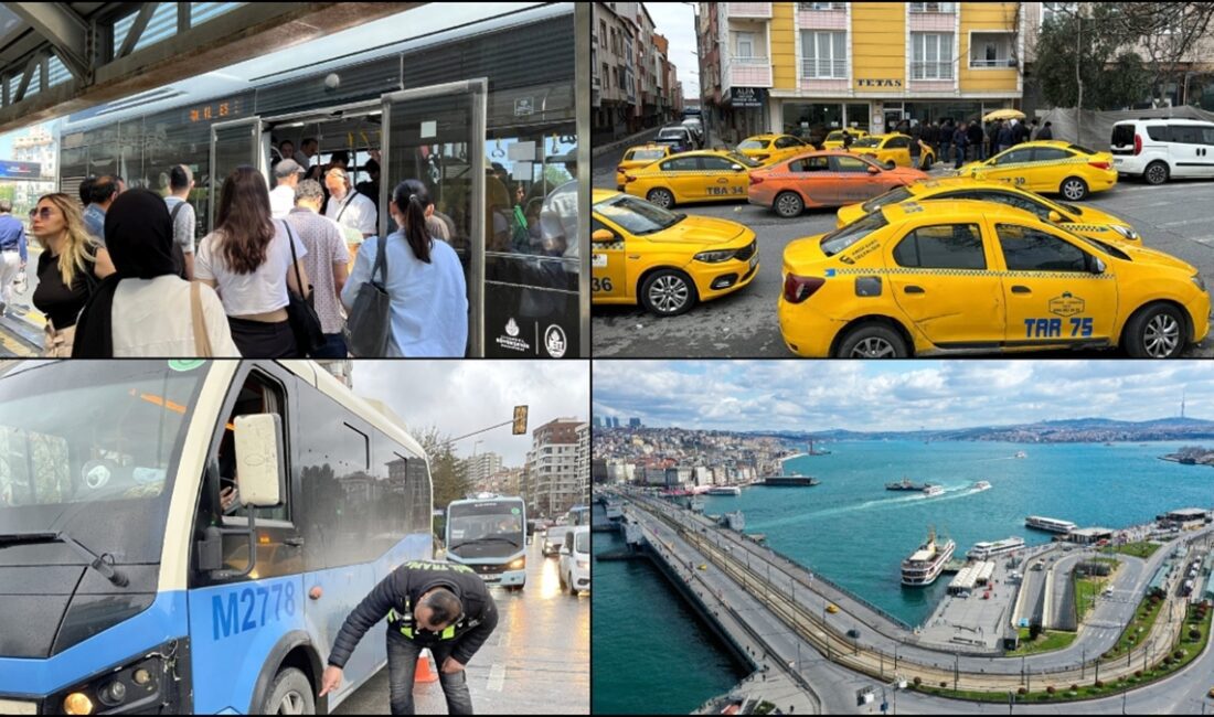 İstanbul Büyükşehir Belediyesi (İBB) Ulaşım Koordinasyon Merkezi (UKOME) toplantısında, toplu