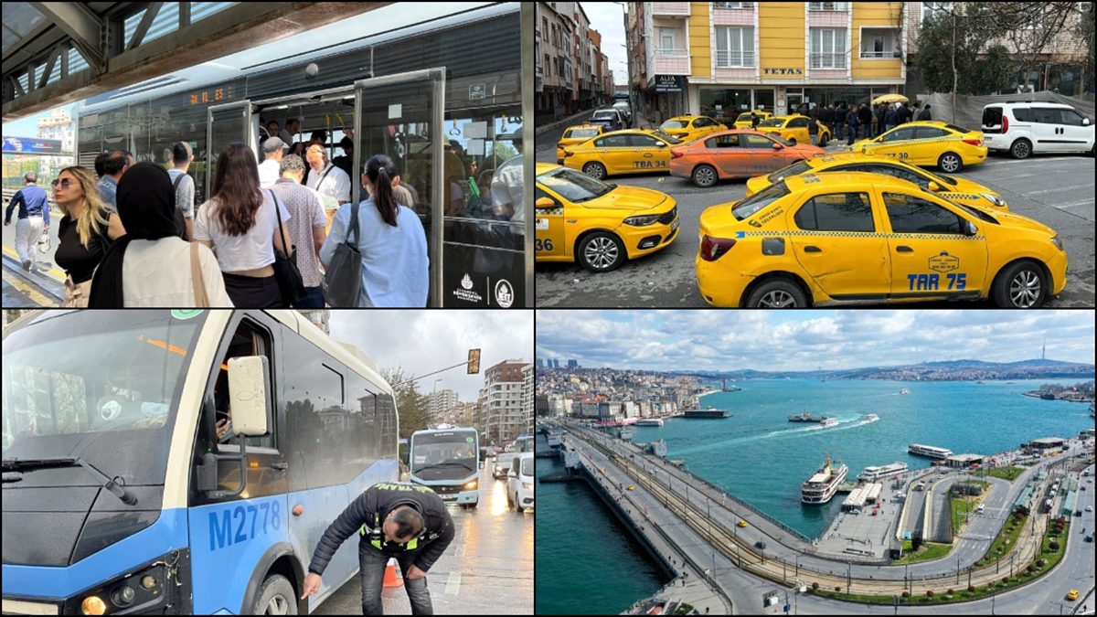 İstanbul Büyükşehir Belediyesi (İBB) Ulaşım Koordinasyon Merkezi (UKOME) toplantısında, toplu