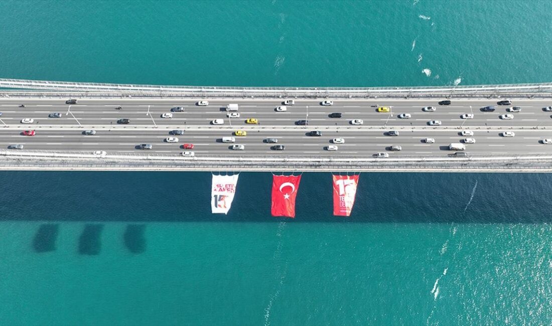 Cumhurbaşkanlığı İletişim Başkanlığı, İstanbul Valiliği ve 15 Temmuz Derneği işbirliğinde