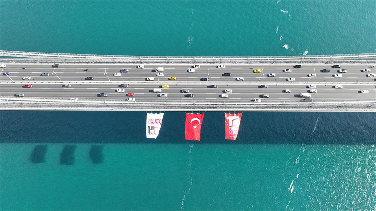 Cumhurbaşkanlığı İletişim Başkanlığı, İstanbul Valiliği ve 15 Temmuz Derneği işbirliğinde