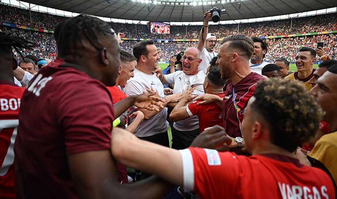 Almanya'da düzenlenen 2024 Avrupa Futbol Şampiyonası'nda (EURO 2024) çeyrek finale