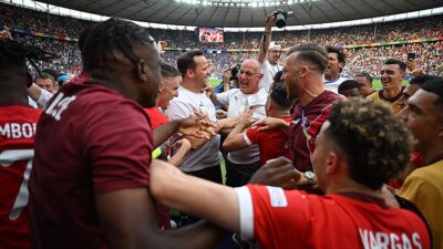 Almanya'da düzenlenen 2024 Avrupa Futbol Şampiyonası'nda (EURO 2024) çeyrek finale