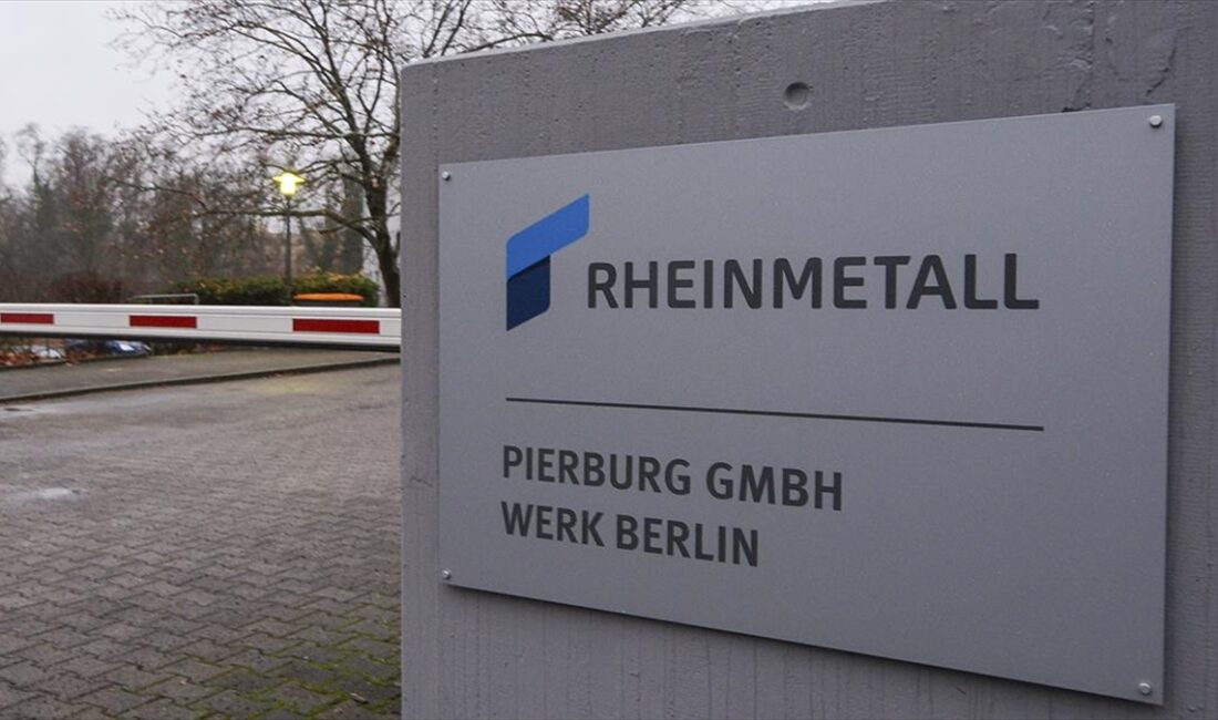 İtalya'nın, Alman silah üreticisi Rheinmetall'dan 20 milyar avro değerinde tank