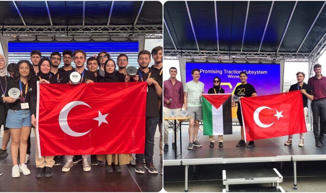 Sanayi ve Teknoloji Bakanı Mehmet Fatih Kacır, İTÜ Hyperbee Takımı'nın