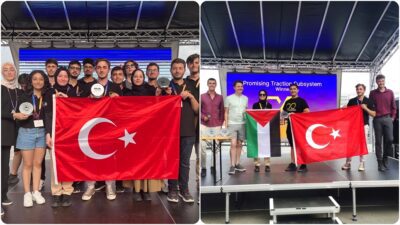 Sanayi ve Teknoloji Bakanı Mehmet Fatih Kacır, İTÜ Hyperbee Takımı'nın