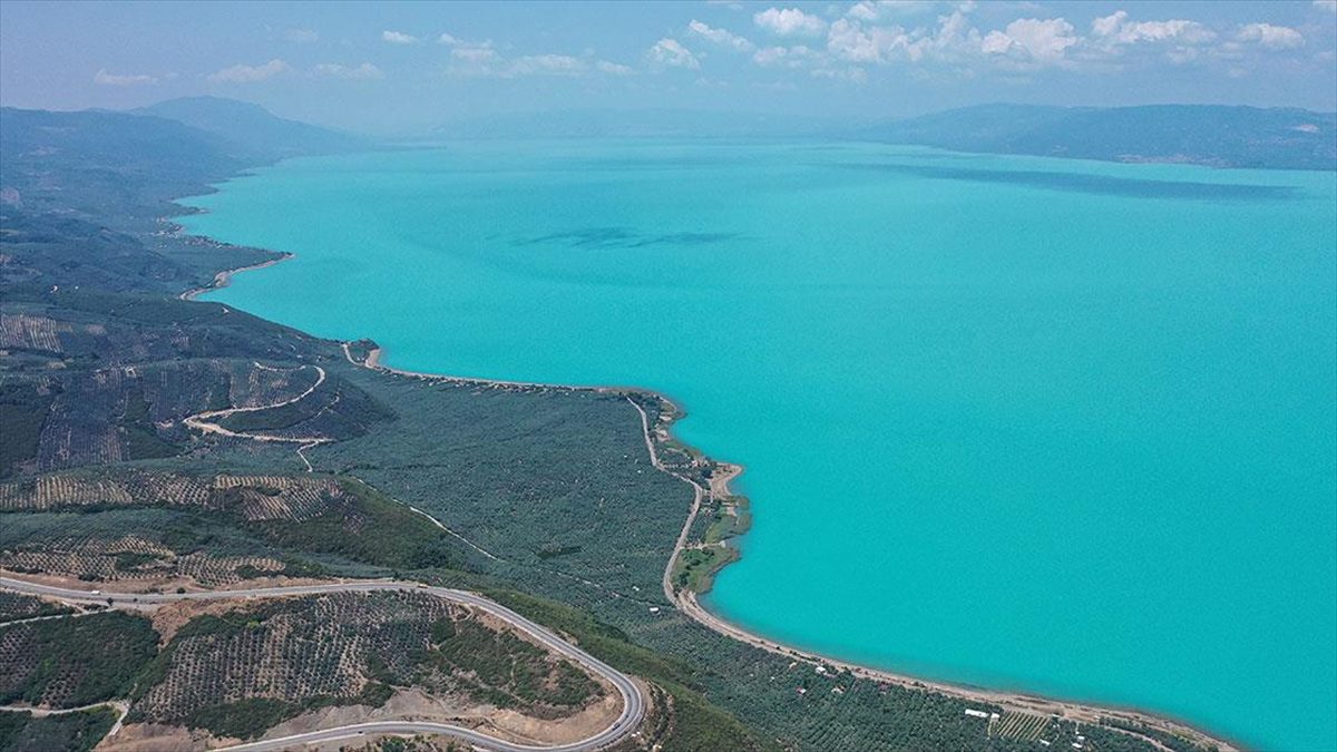 BURSA (AA) – Marmara Bölgesi’nin en büyük, Türkiye’nin ise 5’inci