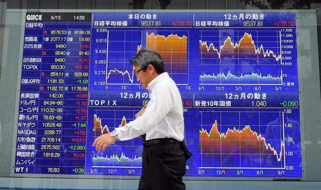 Asya borsalarında, Hindistan hariç pozitif bir seyir izlenirken, Japonya'da Nikkei