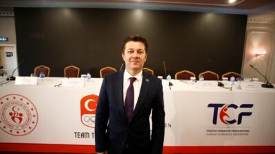 ANTALYA (AA) – Türkiye Cimnastik Federasyonu, Paris 2024 Olimpiyat Oyunları