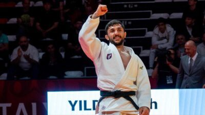 PARİS (AA) – Judoda milli sporcu Salih Yıldız, Jamaikalı McKenzie’yi