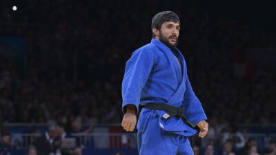 Paris 2024 Olimpiyat Oyunları'nın ilk gününde mücadele eden milli judocu