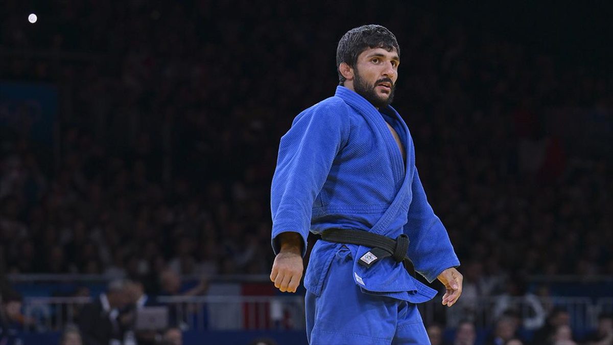 Paris 2024 Olimpiyat Oyunları'nın ilk gününde mücadele eden milli judocu