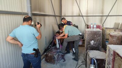 Kahramanmaraş'ta 6 Şubat 2023'te meydana gelen 7,6 büyüklüğündeki ikinci depremin