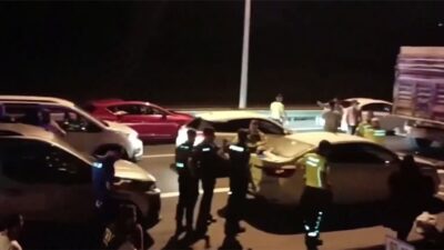 İçişleri Bakanı Ali Yerlikaya, İstanbul'da göçmen kaçakçılığı organizatörleri ve düzensiz