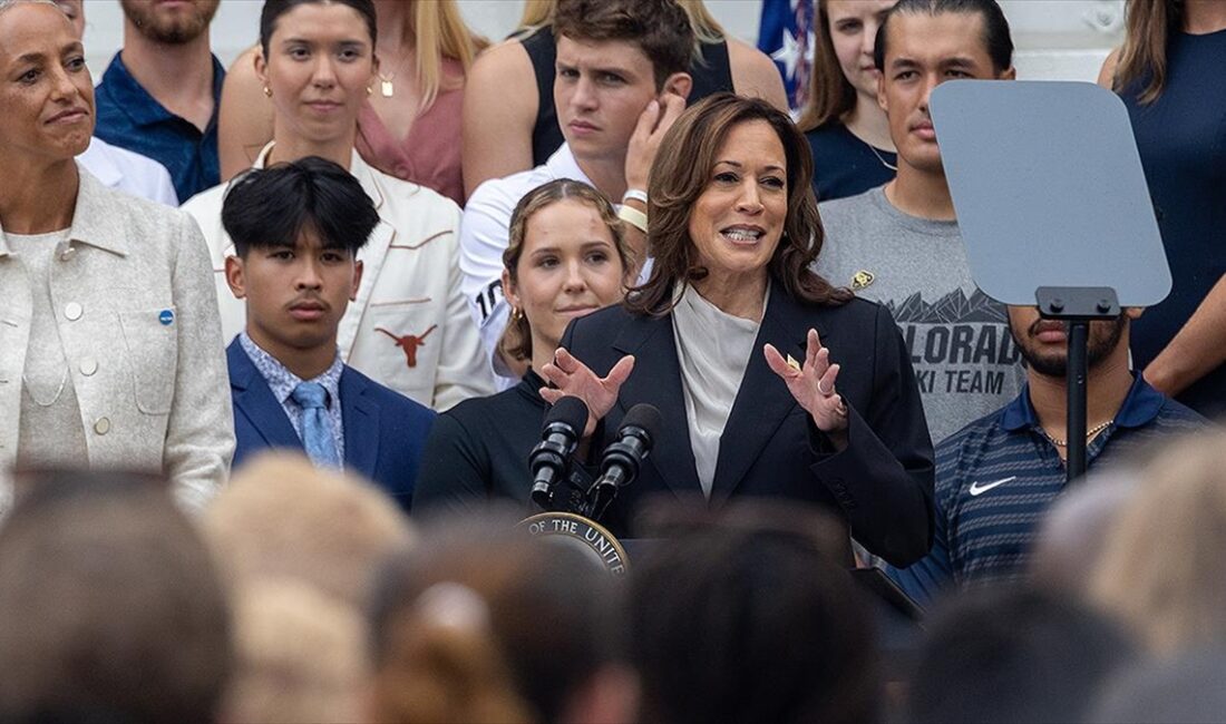 ABD Başkanı Joe Biden'ın 5 Kasım'da yapılacak başkanlık seçiminde adaylıktan
