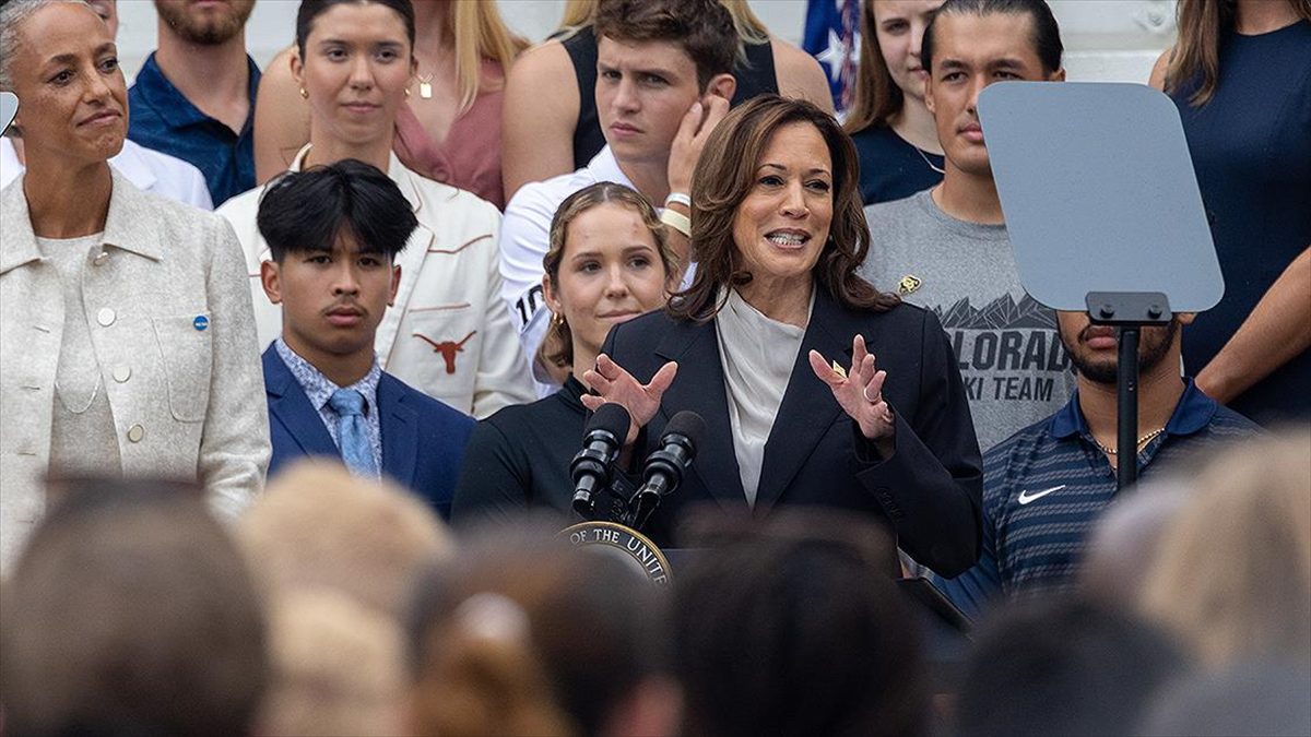 ABD Başkanı Joe Biden'ın 5 Kasım'da yapılacak başkanlık seçiminde adaylıktan