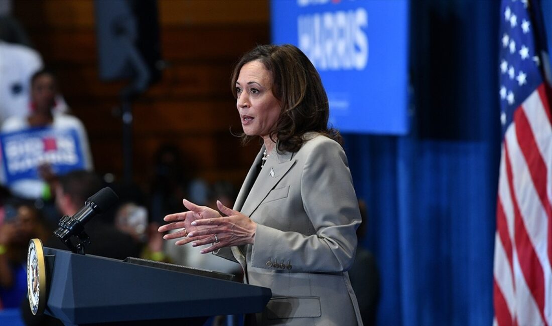 ABD Başkanı Joe Biden'ın yarıştan çekilmesiyle Demokratların başkan adayı konumuna