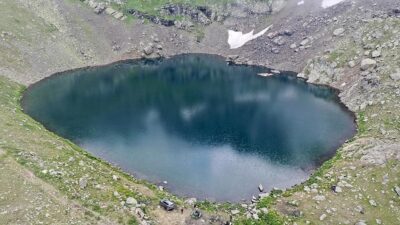 Dereli ilçesinde 2500 ile 3100 metre yüksekliğe sahip Karagöl Dağları,