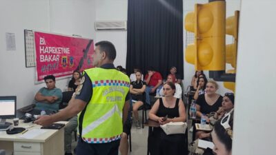 ANTALYA (AA) – Antalya'da, Kemer İlçe Jandarma Komutanlığı trafik ekiplerince,