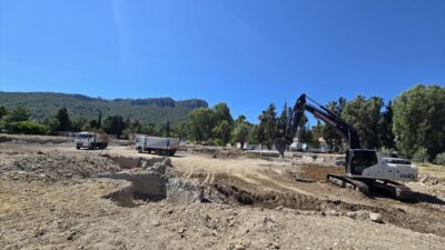 Hükümet Konağı'nda hizmet veren Kemer Adliyesinin yeni binası, Karayer Caddesi'ndeki