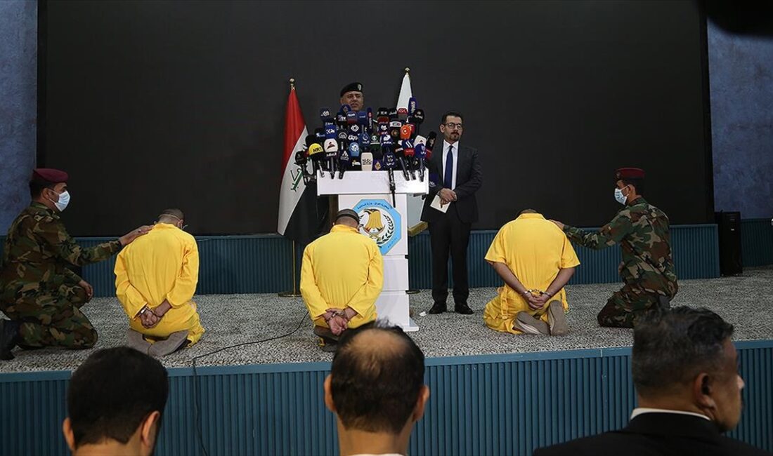 Irak İçişleri Bakanlığı, Kerkük, Erbil ve Duhok'ta son zamanlarda meydana