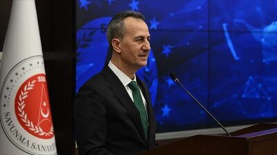 Cumhurbaşkanlığı Savunma Sanayii Başkanı Haluk Görgün, 1974'teki Kıbrıs Barış Harekatı'nın