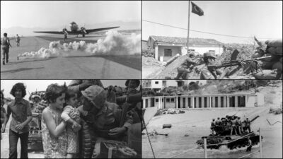 Türkiye, 20 Temmuz 1974'te garantör devlet olarak müdahale hakkını kullandı