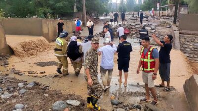 BIŞKEK (AA) – Acil Durumlar Bakan Yardımcısı Azamat Mambetov, Bakanlığın