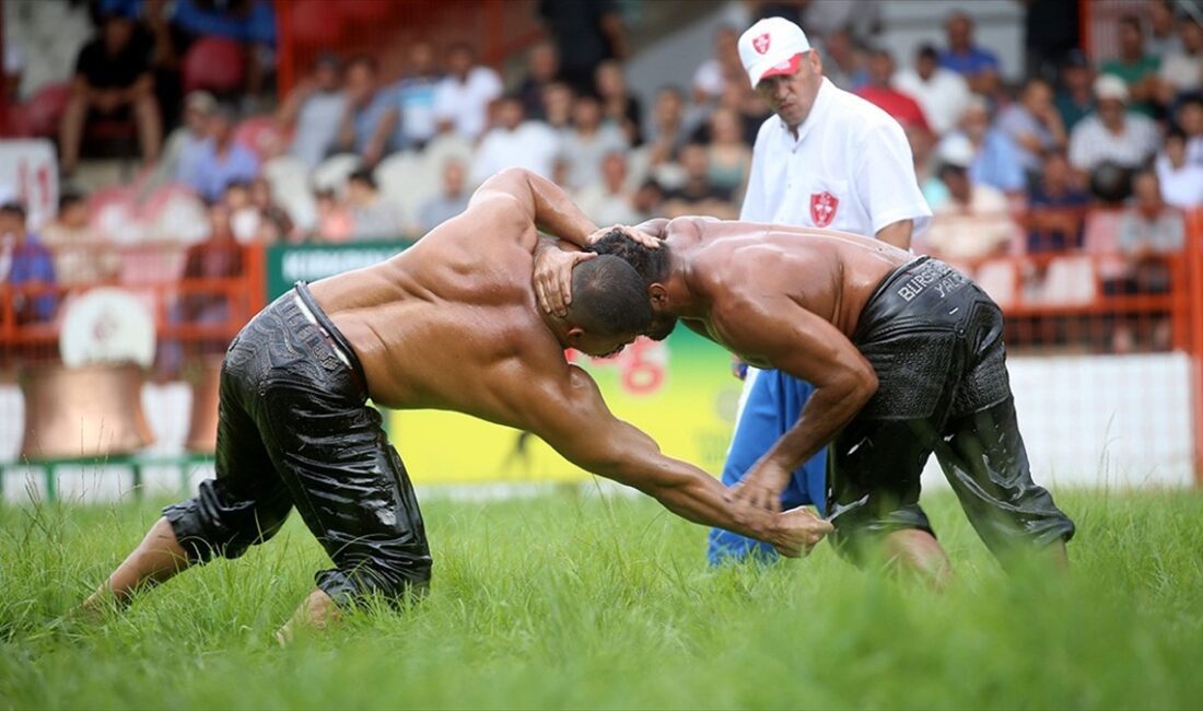 Tarihi Kırkpınar Yağlı Güreşleri, bir geleneğin devamı ve geçmişe saygı