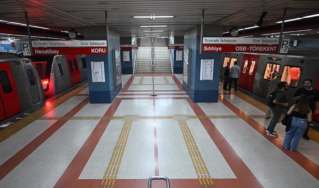 EGO Genel Müdürlüğü, Kızılay-Koru Metro hattı seferlerinin güç kaynağı ve