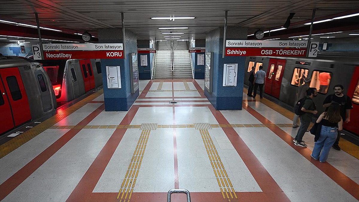 EGO Genel Müdürlüğü, Kızılay-Koru Metro hattı seferlerinin güç kaynağı ve