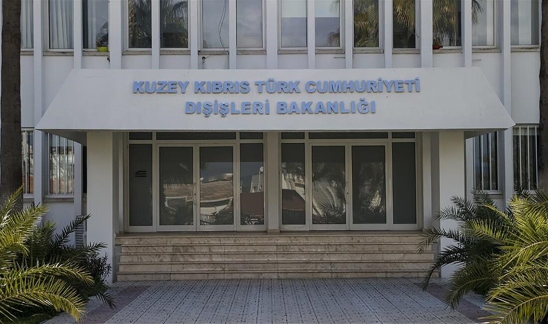 Kuzey Kıbrıs Türk Cumhuriyeti (KKTC) Dışişleri Bakanlığı, ABD'nin savaş gemilerini