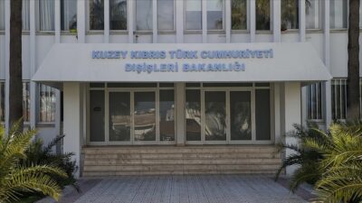 Kuzey Kıbrıs Türk Cumhuriyeti (KKTC) Dışişleri Bakanlığı, ABD'nin savaş gemilerini