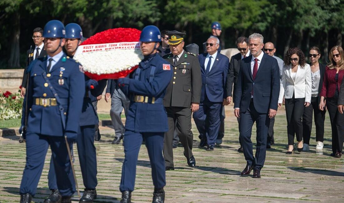 Kuzey Kıbrıs Türk Cumhuriyeti'nin (KKTC) Ankara Büyükelçisi İsmet Korukoğlu, KKTC'nin