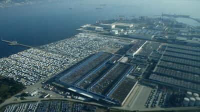 "Sanayi kenti" Kocaeli'de faaliyet gösteren şirketler, yılın ilk yarısında 176