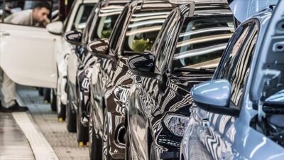 Sanayi kenti Kocaeli'de faaliyet gösteren otomotiv firmalarının yılın ilk yarısında