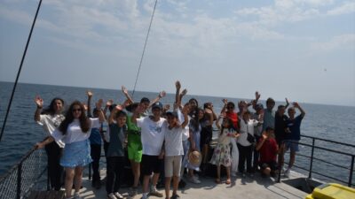 ANTALYA (AA) – Antalya'da "Küçük Çiftçiler Projesi kapsamında Elmalı ilçesinden