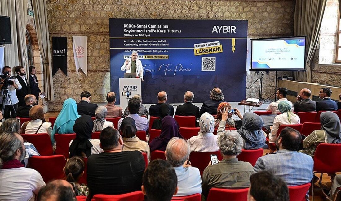 İslam Ülkeleri Akademisyenler ve Yazarlar Birliği (AYBİR) tarafından "Kültür Sanat