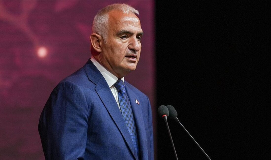 Kültür ve Turizm Bakanı Mehmet Nuri Ersoy, "Haziranda da büyüme