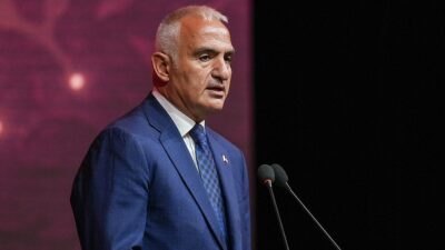 Kültür ve Turizm Bakanı Mehmet Nuri Ersoy, "Haziranda da büyüme
