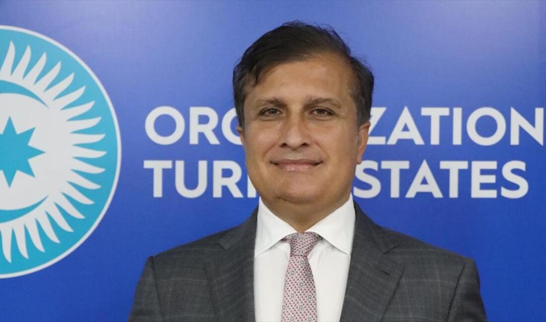 Türk Devletleri Teşkilatı Genel Sekreter Yardımcısı Ömer Kocaman, "Koridorun stratejik