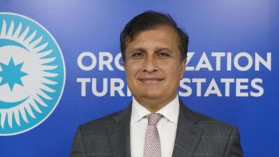 Türk Devletleri Teşkilatı Genel Sekreter Yardımcısı Ömer Kocaman, "Koridorun stratejik