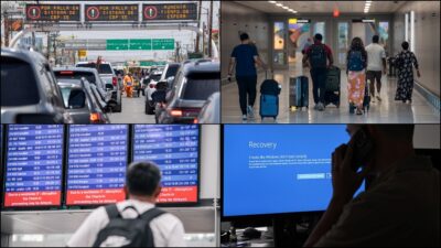 Microsoft'a siber güvenlik hizmeti sağlayan CrowdStrike'ın sistemlerindeki aksaklık sonrası dünya